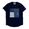 FDMTL BORO PATCHWORK INDIGO TEE fa19-ite31画像