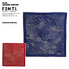 FDMTL SASHIKO BANDANA fa18-acc34画像