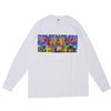 Supreme 19SS Gilbert&George DEATH AFTER LIFE L/S Tee WHITE画像