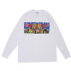 Supreme 19SS Gilbert&George DEATH AFTER LIFE L/S Tee WHITE画像