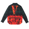 NEIGHBORHOOD × VLONE 19SS NHVL.LUMBERS/C-SHIRT.LS GREEN画像