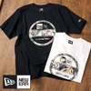 NEW ERA パフォーマンス Tシャツ ボタニカル バイザーステッカー 11901339/11901340画像