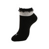 PUMA SG RUFFLE SHORT SOCKS 1P BLACK 907422画像