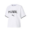 PUMA CHASE MESH TEE PUMA WHITE 579113-02画像