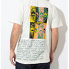 STUSSY Masks Pigment Dyed S/S Tee 1904357画像