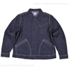 FULLCOUNT DENIM ZIP JACKET (91B) ONE WASH 2943OW画像