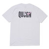 Qucon × Fragment Design TEE TYPE-01 WHITE画像