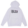 Qucon × Fragment Design HOODIE TYPE-01 WHITE画像