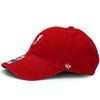 '47 Brand LIVERPOOL FC BASE RUNNER CLEAN UP STRAPBACK RED EPL-BSRNR04GWS-RD画像
