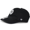 '47 Brand DETROIT PISTONS CLEAN UP STRAPBACK BLACK K-RGW07GWSNL-BKC画像