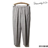 Williamsburg&Co. DUMBO TAPERED TROUSERS GLENCHECK UK DEADSTOCK MADE IN JAPAN WB192101画像