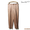Williamsburg&Co. DUMBO TAPERED TROUSERS CAMEO MADE IN JAPAN WB192103画像