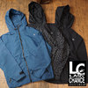 LAST CHANCE SPORTSWEAR NYLON F/Z HOOD JACKET画像