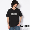 AVIREX HONEYCOMB YOKE SLEEVE VARSITY T-SHIRT 6193322画像