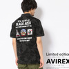 AVIREX BLACK ACES POLO 6193353画像