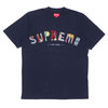 Supreme 19SS City Arc Tee NAVY画像