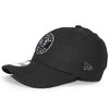 NEW ERA BROOKLYN NETS 9FORTY ADJUSTABLE BLACK NR11405646画像