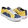 VANS LAMPIN (RETRO SKATE) DRESS BLUES / ASPEN GOLD VN0A38FIVQ8画像