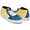 VANS SK8-MID (RETRO SKATE) SAILOR BLUE VN0A3WM3VSW画像