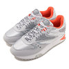 Reebok CLASSIC CL LTHR ATI 90S W S GREY/T GREY DV6465画像