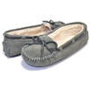 MINNETONKA CALLY SLIPPER GREY 4015画像