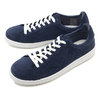 FRED PERRY B721 EMBOSSED SUEDE CARBON BLUE B5180-266画像