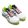 ASICS GEL-QUANTUM INFINITY WHITE/BK 1021A056-100画像
