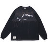WTAPS 19SS DESIGN LS XeroX TEE BLACK 191ATDT-CSM01S画像