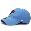 '47 Brand PHILADELPHIA PHILLIES CLEAN UP STRAPBACK COLUMBIA BLUE BCPTN-RGW19GWSNL-CO87画像