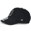 '47 Brand BOSTON RED SOX CLEAN UP STRAPBACK BLACK B-RGW02GWSNL-BKH画像