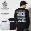 VIRGO KANGOL × VIRGOwearworks BIG TAPE L/S VG-CB-83画像