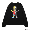 THE SIMPSONS × SECRET BASE × atmos BART X-RAY LS TEE BLACK AT19-001-BLK画像