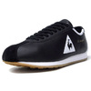 le coq sportif MONTPELLIER LEATHER "LIMITED EDITION for LE CLUB" BLK/WHT/GLD/GUM QL1NGC07BW画像