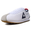le coq sportif MONTPELLIER LEATHER "LIMITED EDITION for LE CLUB" WHT/NVY/RED/GLD/GUM QL1NGC07WN画像