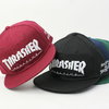 THRASHER MAG LOGO SNAP BACK CAP 19TH-C16画像