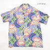 SUN SURF S/S RAYON HAWAIIAN SHIRT "ORCHID BLOOM" SS38035画像
