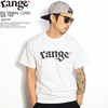 range rg tribal logo s/s tee -WHITE- RG19SP-SS06画像