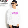 range range fluorescence logo L/S tee WHITE RGREG-LS10画像