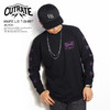 CUTRATE KNIFE L/S T-SHIRT -BLACK-画像