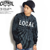 CUTRATE TIE DYE LOCAL L/S T-SHIRT画像