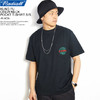 RADIALL KUNG FU CREW NECK POCKET T-SHIRT S/S -BLACK-画像