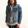 AVIREX JOG DENIM STRETCH JACKET 6192138画像