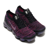 NIKE W AIR VAPORMAX FLYKNIT 3 BLK/RCR BL-LSR FCHS-MTLC SLVR AJ6910-003画像