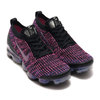 NIKE AIR VAPORMAX FLYKNIT 3 BLK/RCR BL-LSR FCHS-MTLC SLVR AJ6900-007画像