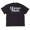 Girls Don't Cry &times; HUMAN MADE T-SHIRT BLACK画像