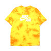 NIKE AS M NSW TEE NIKE AIR TYE DYE OPTI YELLOW/ORANGE PEEL/WHITE BQ0080-731画像