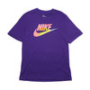 NIKE AS M NSW TEE STORY PACK 8 COURT PURPLE BQ0168-547画像