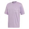 adidas OUTLINE TEE PURPLE GLOW DV1561画像