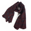 GLAD HAND GH-BANDANA -FAMILY CREST- -BURGUNDY-画像