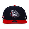 '47 Brand GONZAGA BULLDOGS SURE-SHOT SNAPBACK NAVY-RED C-SRSTT312WBP-NY画像
